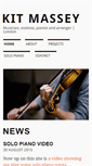 Mobile Screenshot of kit-massey.com