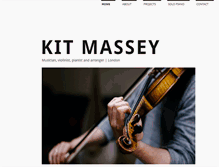 Tablet Screenshot of kit-massey.com